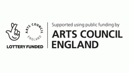 Arts Council England and National Lottery logo