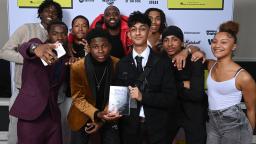 spit game and lethal bizzle at youth music awards 2022