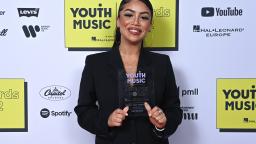 amy da silva at the youth music awards
