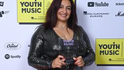 raghad haddad at the youth music awards