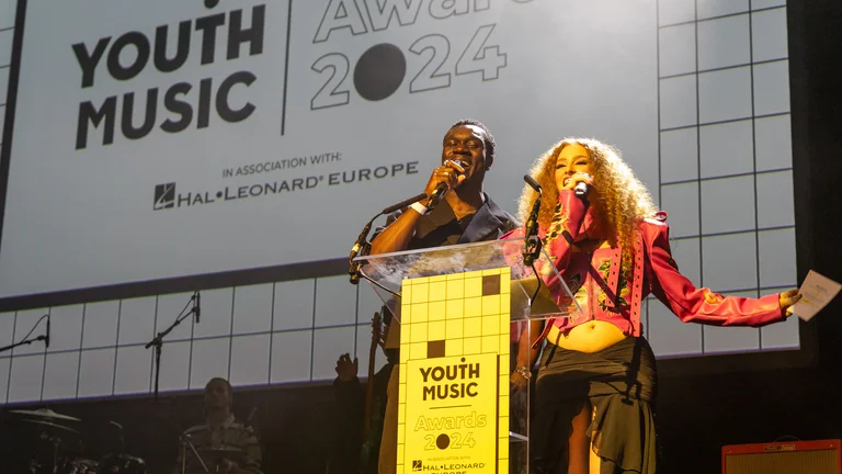 lockdownt and livvy k host the youth music awards 2024