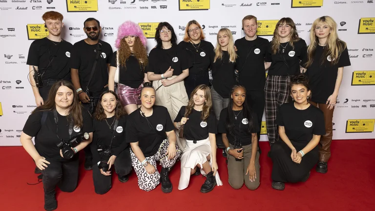 nextgen creatives on the red carpet