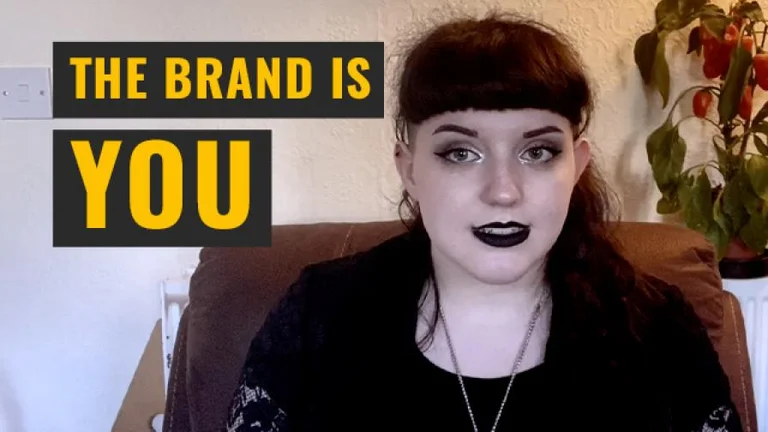 The brand is you