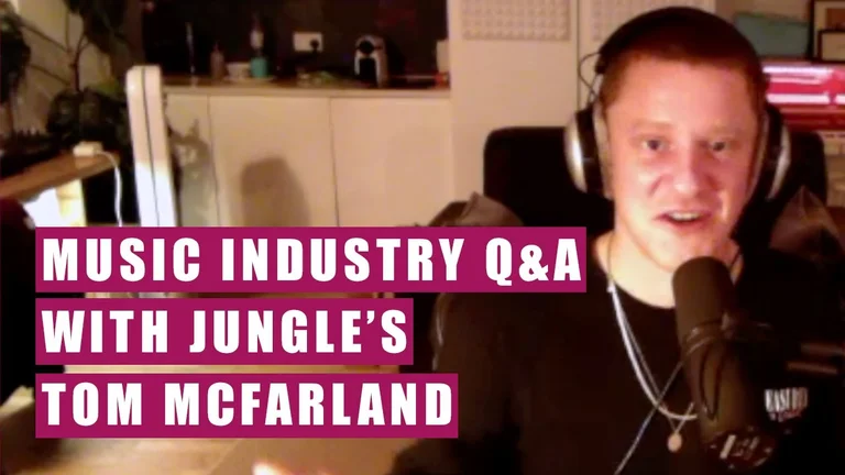 Music industry Q&A with Jungle’s Tom McFarland