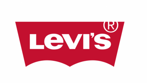 Levi's logo red