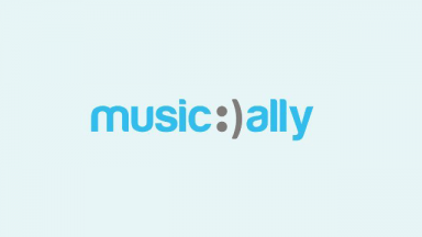 Music Ally logo
