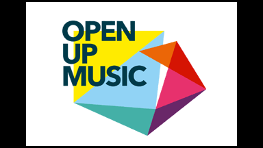 Open Up Music logo