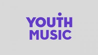 Youth Music logo on light grey background