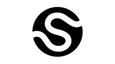 songkick logo in black and white