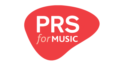 prs for music logo