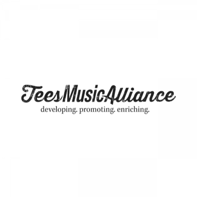 tees music alliance in black text