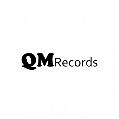 QM records in black text