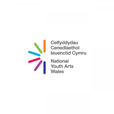 National Youth Arts Wales logo