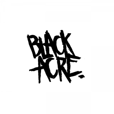black acre written in black text