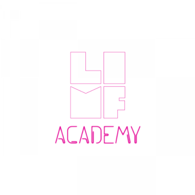 LIMF academy purple logo 