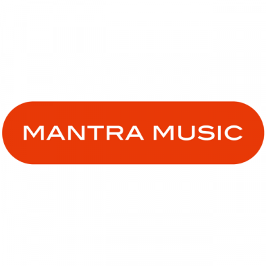 mantra music red logo