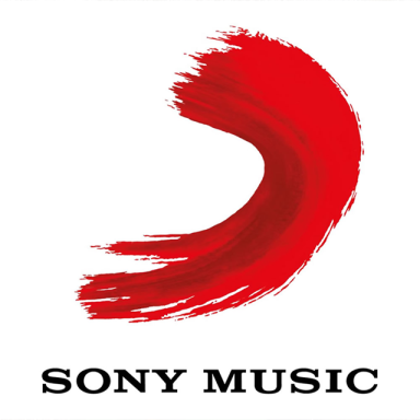 sony music red logo