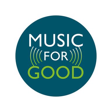 music for good logo