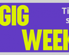 Give a Gig Week 2022 2-8 nationwide