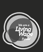 We Are A Living Wage Friendly Funder