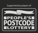 Supported by players of People's Postcode Lottery